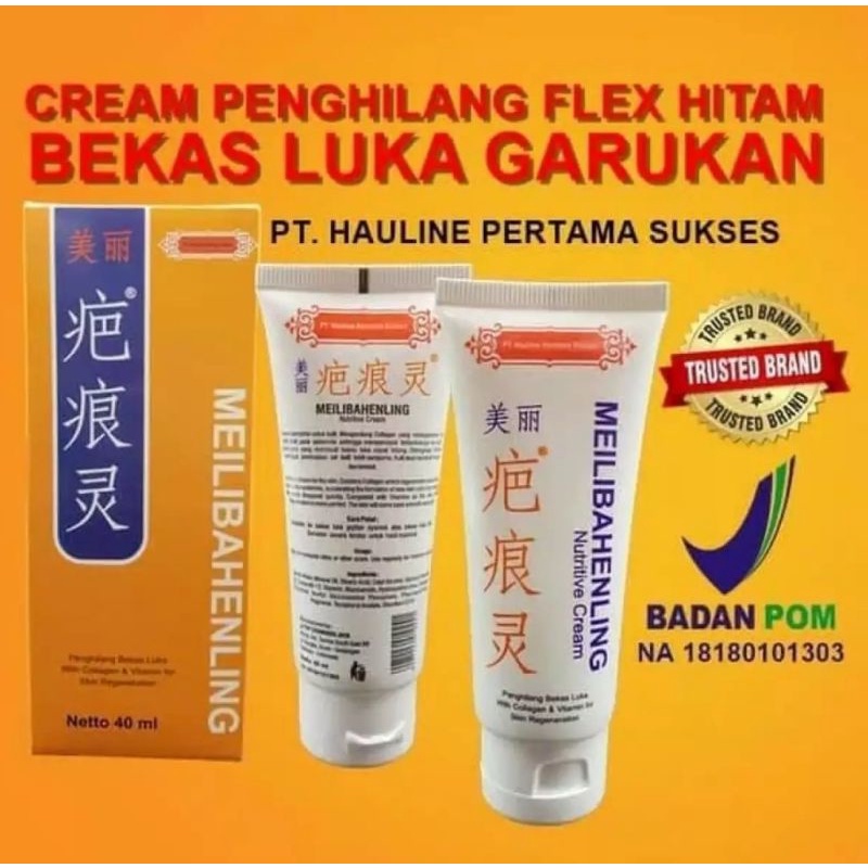 MEILIBAHENLING CREAM ORIGINAL BPOM - MEILIBAHENLING ORIGINAL BPOM