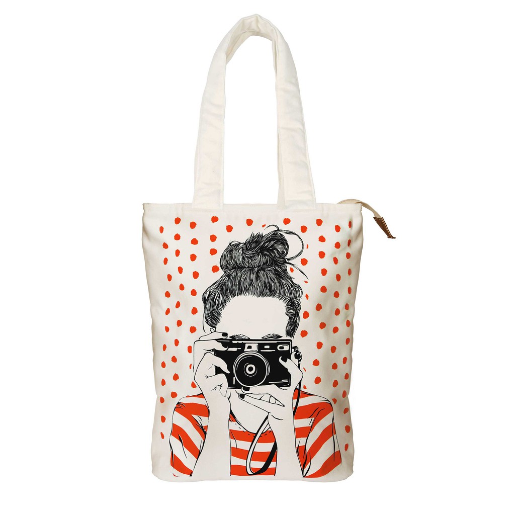 Tote Bag Kanvas Click