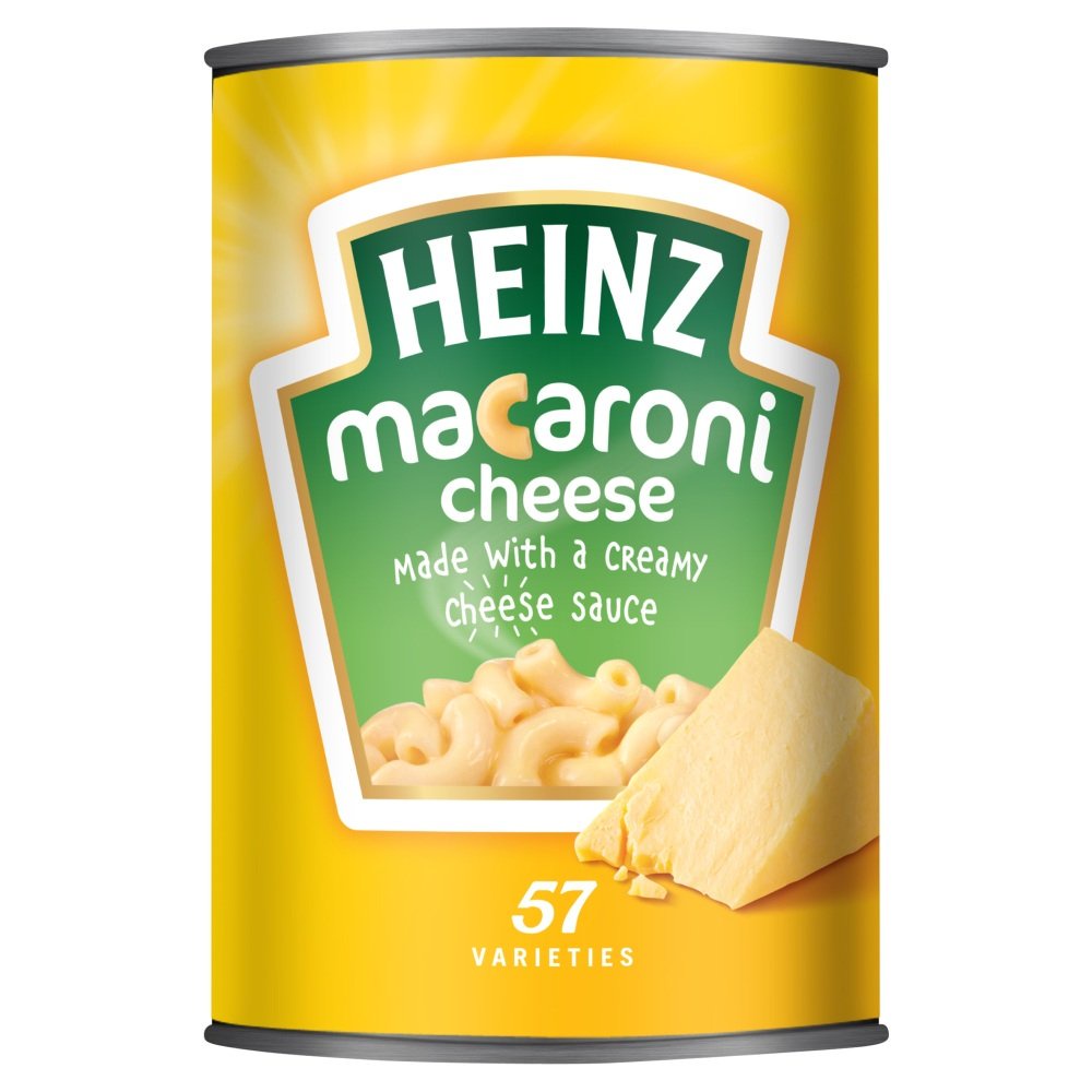 

Heinz Canned Food Macaroni & Cheese Mac n Cheese Instant Elbow Pasta Meal Makaroni Keju