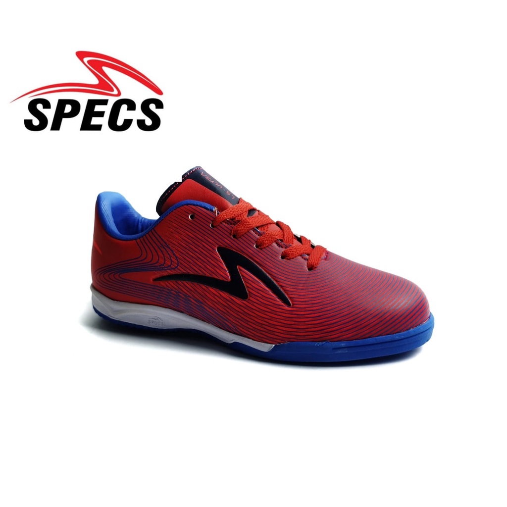 SEPATU FUTSAL PRIA SPECS ULTRA LT premium embost  TERLARIS