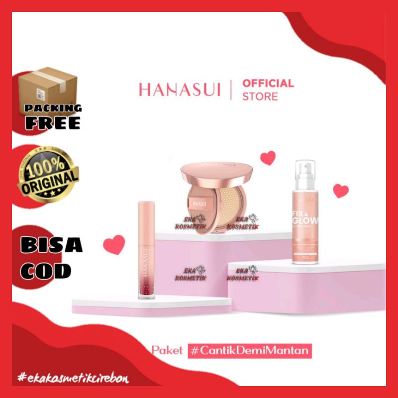 ❣️ EKA KOSMETIK ❣️ Hanasui Paket Cantik Demi Mantan
