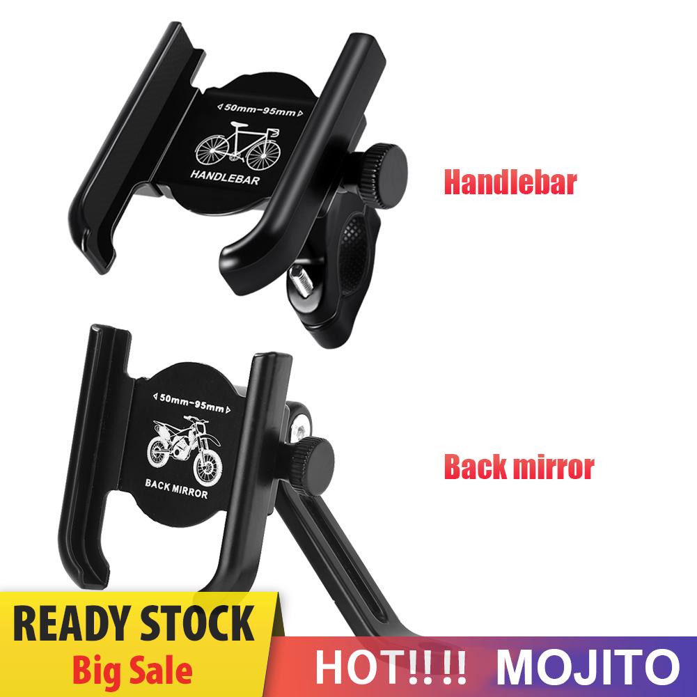 Bracket Penyangga Handphone Dengan Model Dapat Berputar 360 Untuk Sepeda / Motor