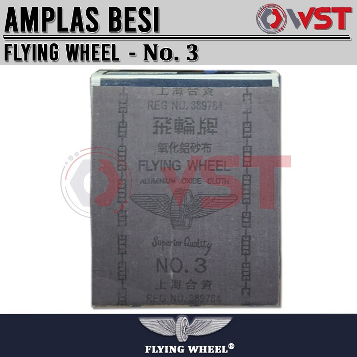 Amplas Besi No 3 Flying Wheel / Amplas Besi Kasar / Amplas 3
