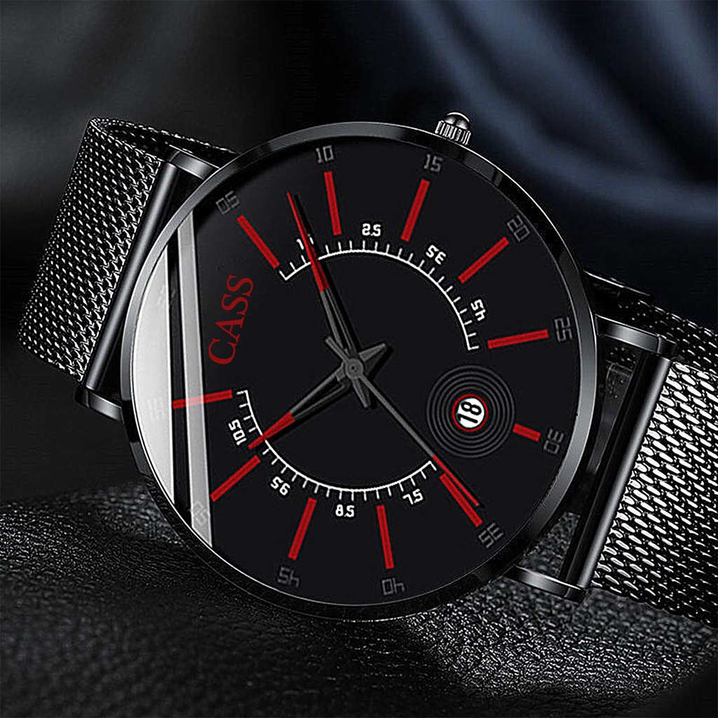 cuci gudang cass jam tangan pria anti air orii jam tangan pria ori jam tangan pria keren jam tangan