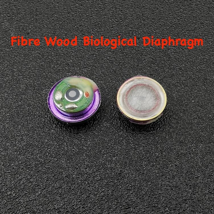 Ie92 High End Fiber Wood Diaphragm 9.2mm Excellent Bass Separasi