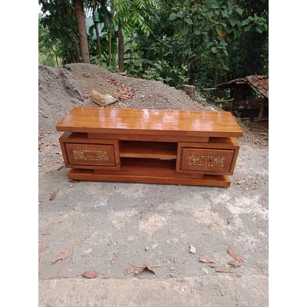 Bufet Tv Koin. Bufet Minimalis Jati. Meja Tv Retro. Bufet Retro Jati