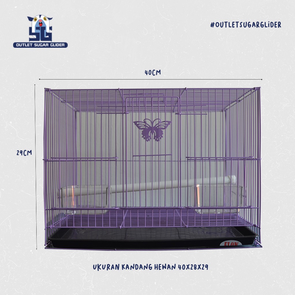 KANDANG HEWAN SUGAR GLIDER / BURUNG / TUPAI