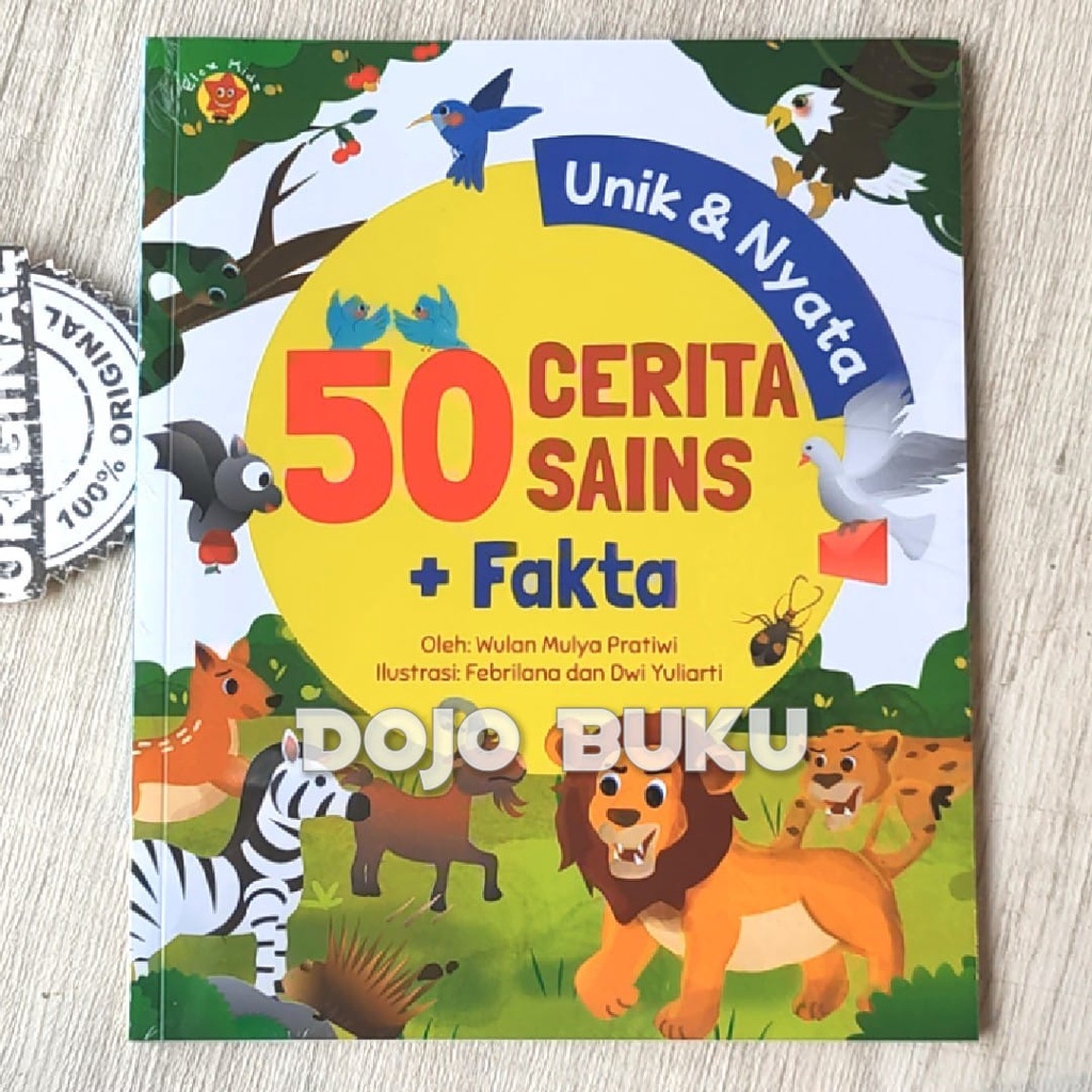 Buku 50 Cerita Sains + Fakta by Wulan Mulya Pratiwi