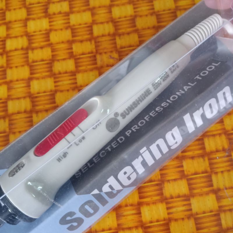 SOLDER SUNSHINE 40WATT SL 903