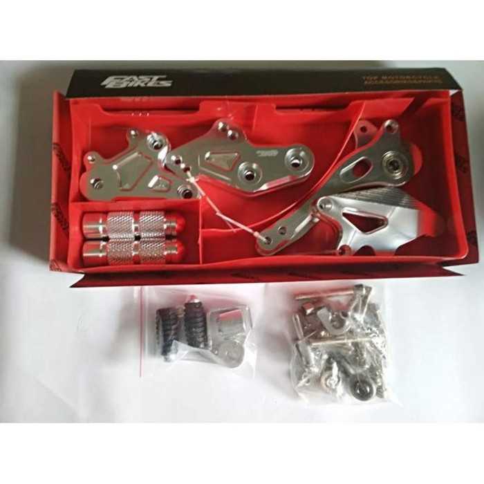 Footstep Depan / Underbone Vixion / Satria fu karbu