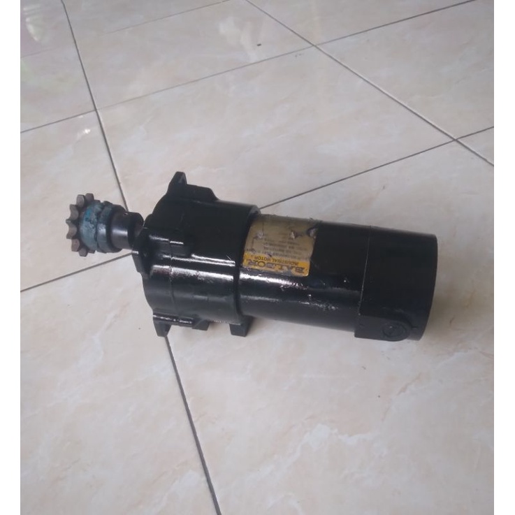 BALDOR 13HP DC GEARMOTOR 180V DC 250RPM