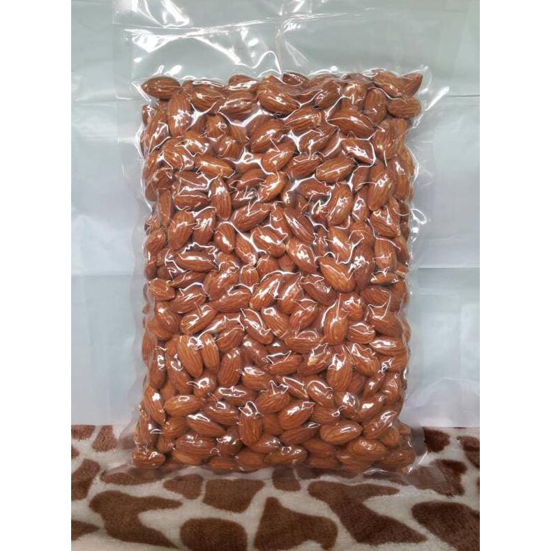 

PROMO Almond Roasted (Kacang Almond Panggang) Blue Diamond tanpa cangkang