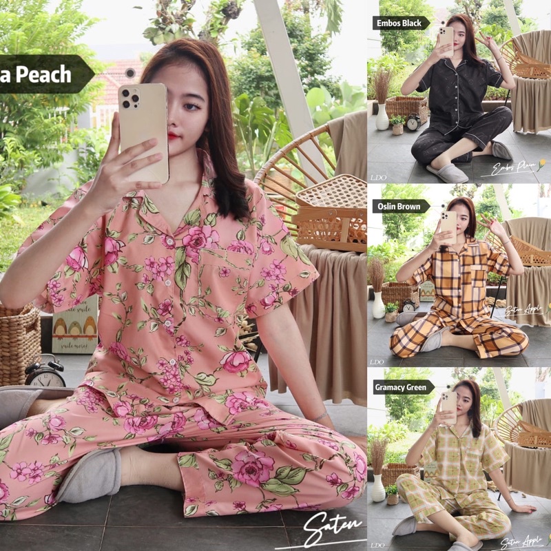 PIYAMA IZANY BANYAK MOTIF