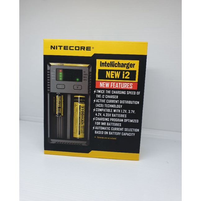 Charger NITECORE New i2