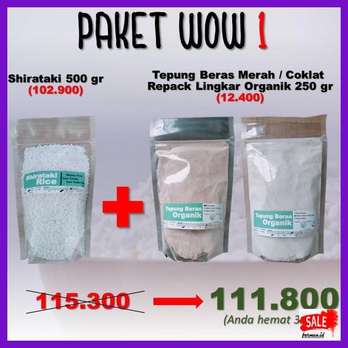 

Rasbeputih- Beras Shirataki Beras Sirataki Shirataki Rice Konyaku Kemasan 500 Gram - Non Paket