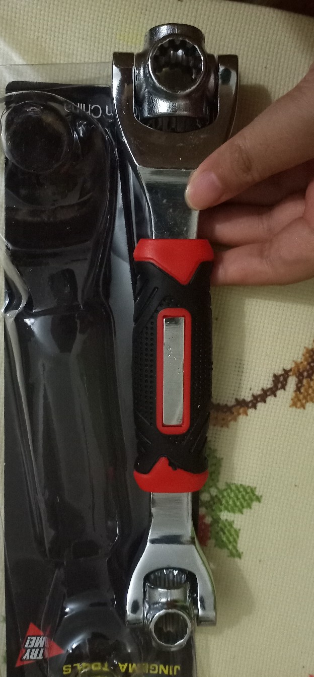 Kunci Universal 48in1 / Kunci Socket Serbaguna Kunci Ring Pas Universal 48 In 1 Wrench