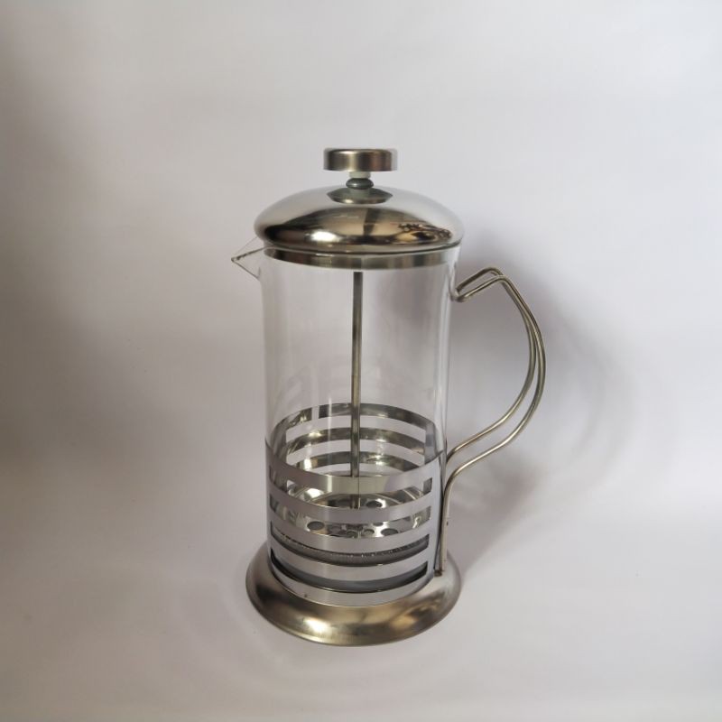 french press 600 ml stenlis