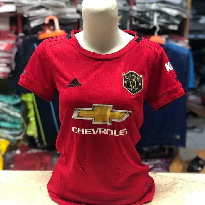 manchester united jersey ladies