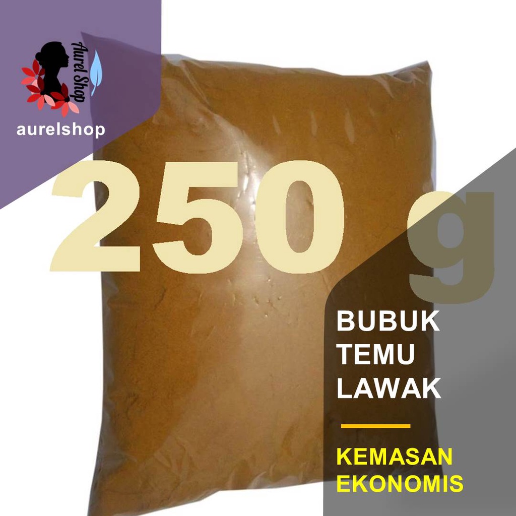 

250 gram Bubuk Temulawak