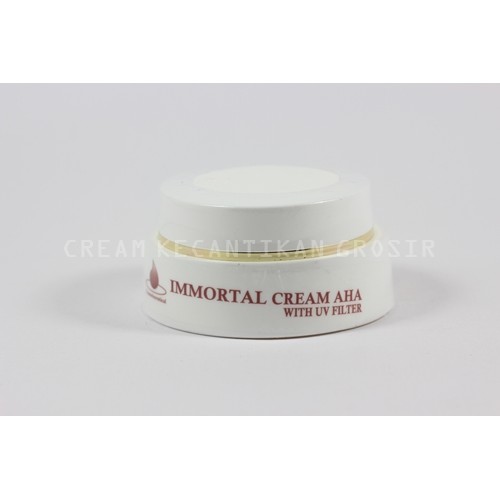 AHA CREAM UV FILTER IMMORTAL