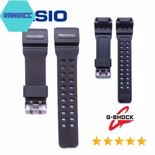 TALI JAM CASIO G-SHOCK GG1000 GG-1000 RUBBER STRAP TALI JAM CASIO GG1000