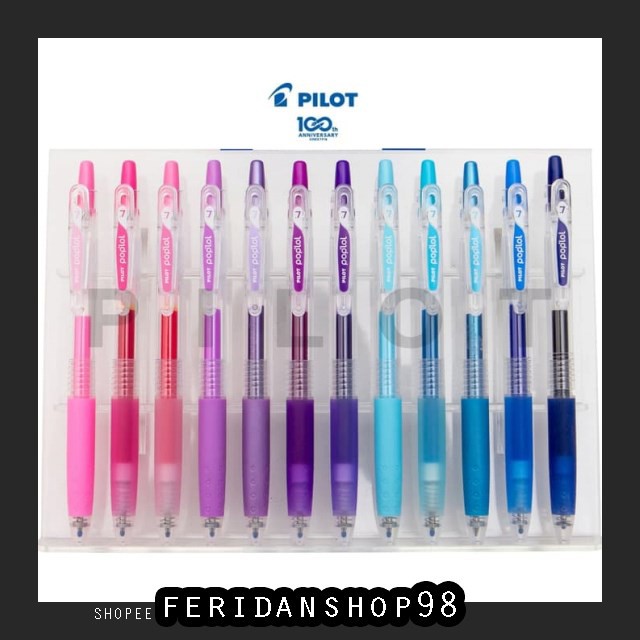 

FR14 PULPEN PILOT PEN "JUICE" BEST POP'LOL PULPEN GEL PILOT BY FERIDANSHOP98