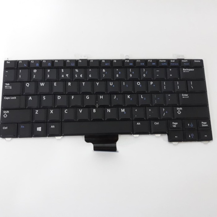 keyboard laptop dell latitude e7240 e7440 e7420 non mouse