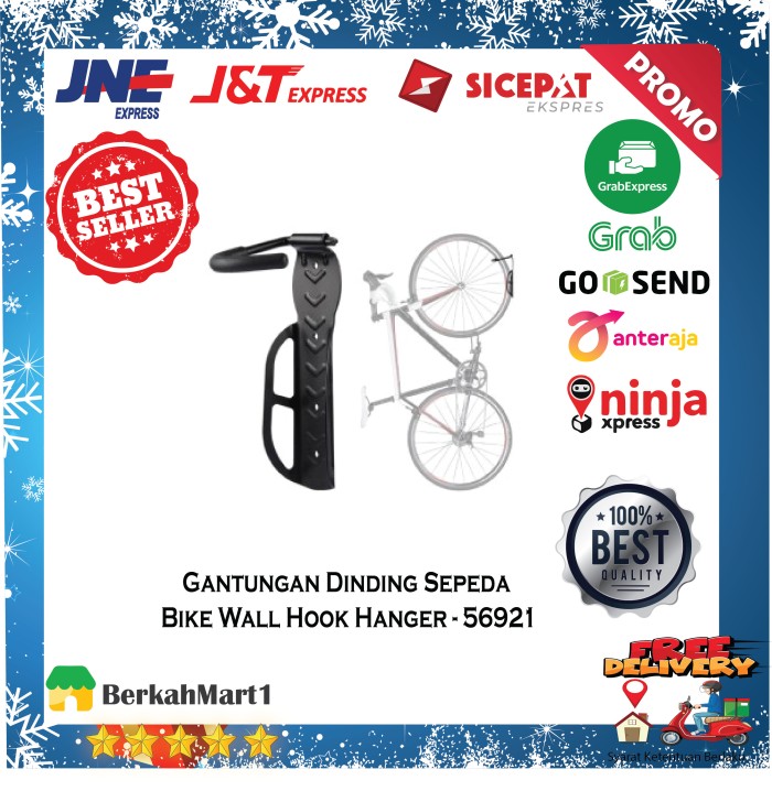 Gantungan Sepeda Dinding / Rak Sepeda Bike Wall Hook Hanger