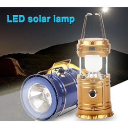 SENTER LENTERA EMERGENCY SOLAR Camping