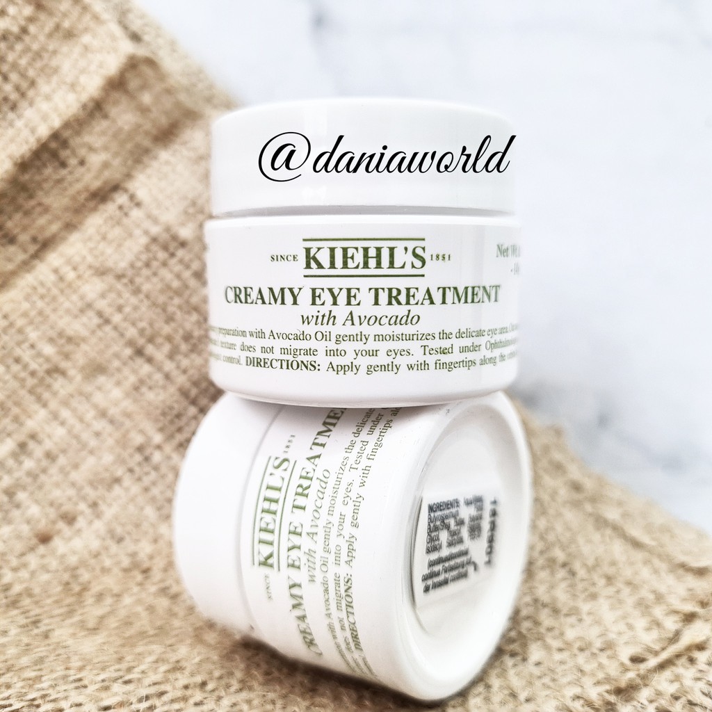Jual KIEHLS AVOCADO EYE 14ML / KIEHLS CREAMY EYE TREATMENT 14ML