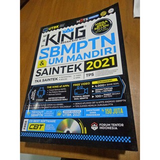 The King Bedah Kisi-Kisi Sbmptn Dan Um Mandiri Saintek ...