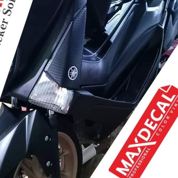 

♫ MAX DECAL STICKER HITAM DOFF DOP BLACK MATTE VINYL WRAP PREMIUM CAR ☆