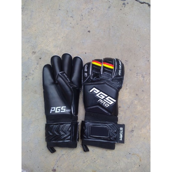 sarung tangan kiper pgs pro storm black pgs pro indonesia storm