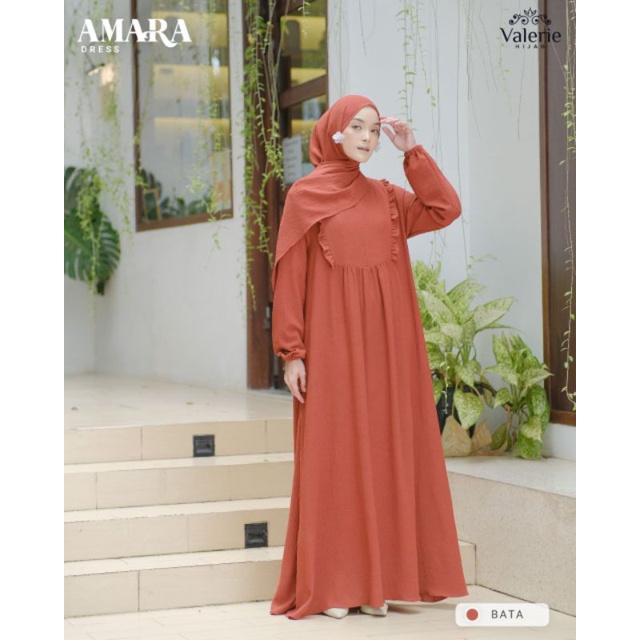 Amara Dress by valerie ready stock