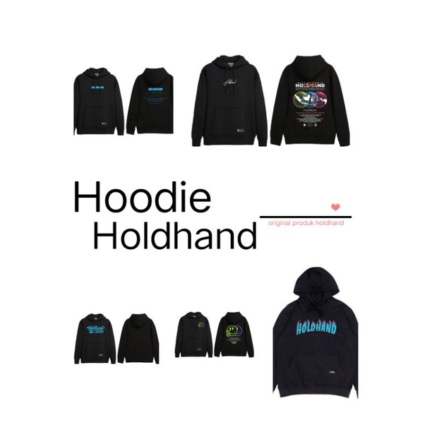 Hoodie Holdhand/sweater/original