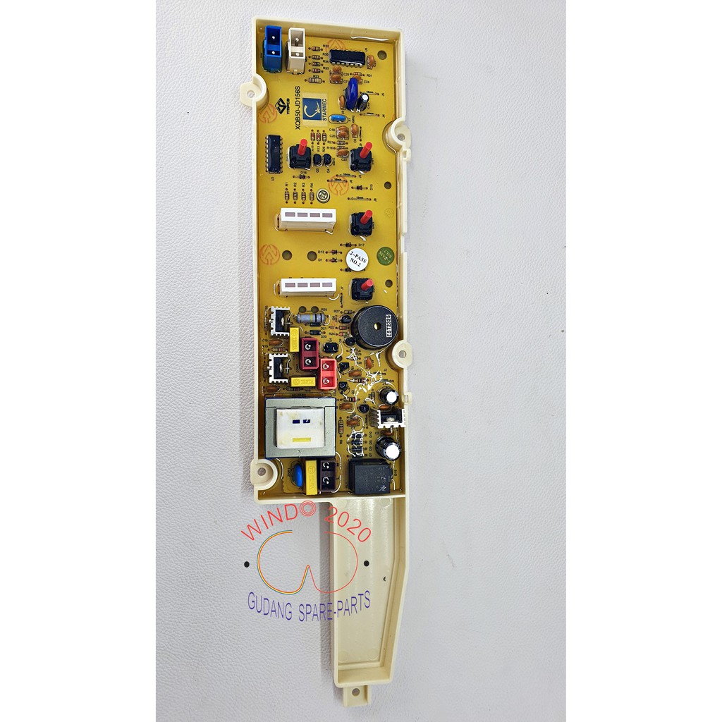 MODUL PCB MESIN CUCI SHARP / ES-F875S-P / ES-F876S-B / ES-F886 / ES-F8655-B