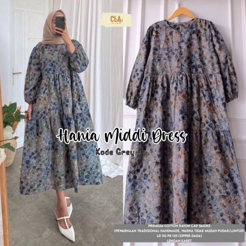 hania midi dress clahijab