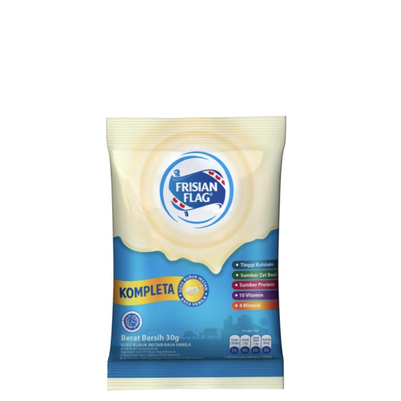 

Frisian Flag Susu Bubuk Kompleta Rasa Vanila [Gift Spesial SBD]