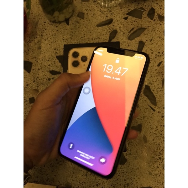 iphone 11 pro 64GB kondisi IMEI PERMANENT