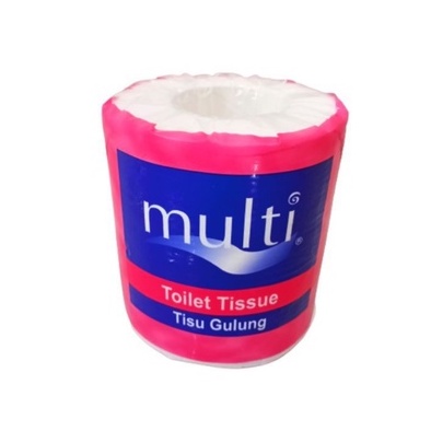 TISU MULTI TOILET GULUNG 2PLY 65 GR