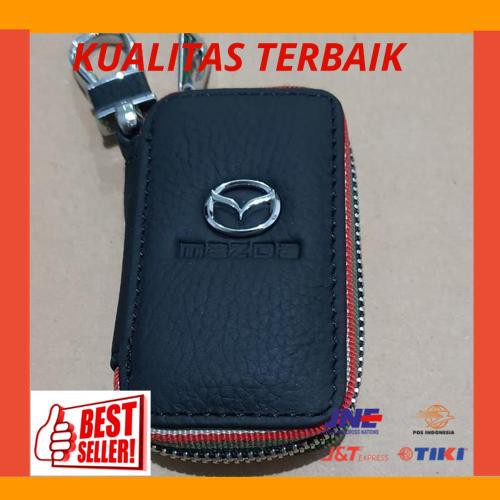 New Dompet Stnk Mobil Mazda/Gantungan Kunci Model Dompet Stnk Mazda