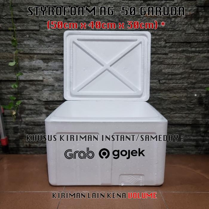 

Art Paper Styrofoam Box Ag 50 Tebal (50X35X30)