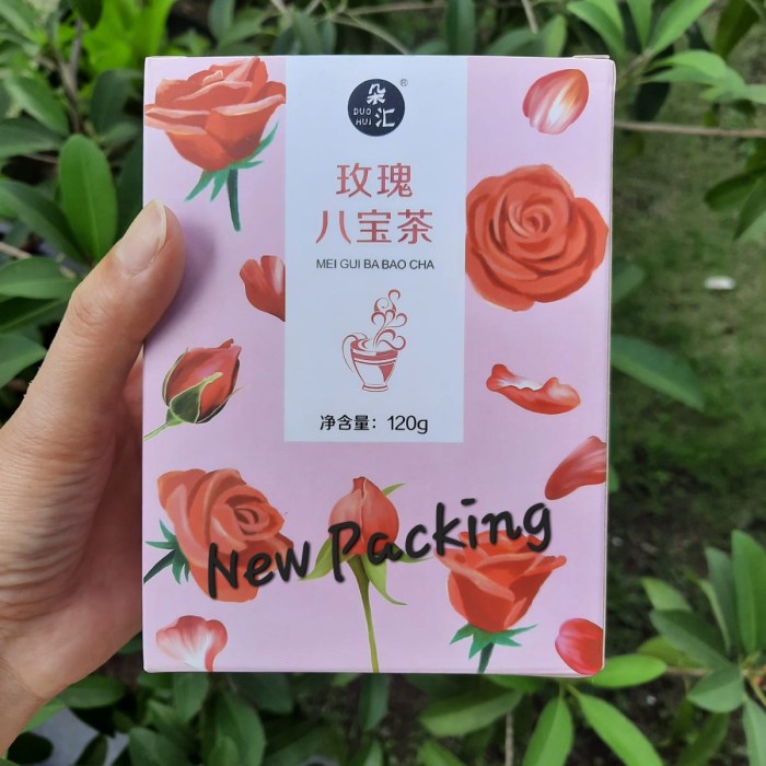 

(BISA COD) Eight treasure combination tea (BA BAO CHA)