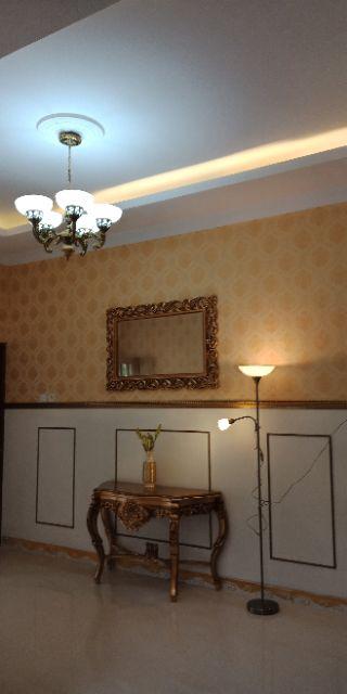 Wallpaper Dinding Klasik Gold Emas Eropa Style Luxury