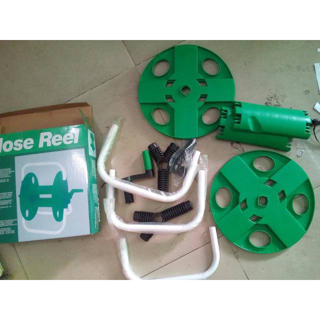 Gulungan Selang/ Portabel Hose Reel/ Hose Reel