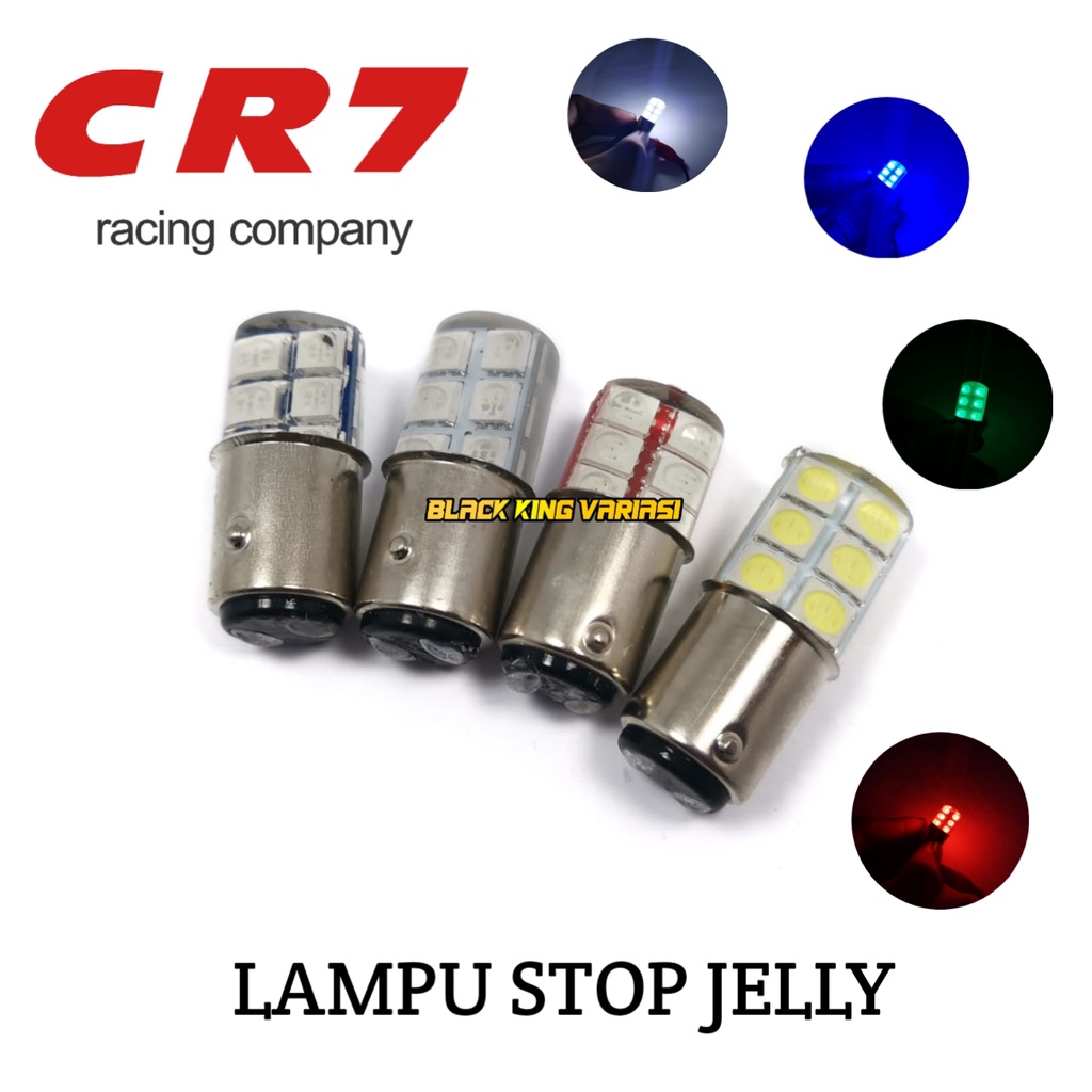 Lampu Stop Jelly 12 Mata 12V Universal Motor Matic Lampu Rem Led Lampu Rem Kedip Lampu 12 Mata Jelly Beat Vario Mio Pcx Nmax Adv