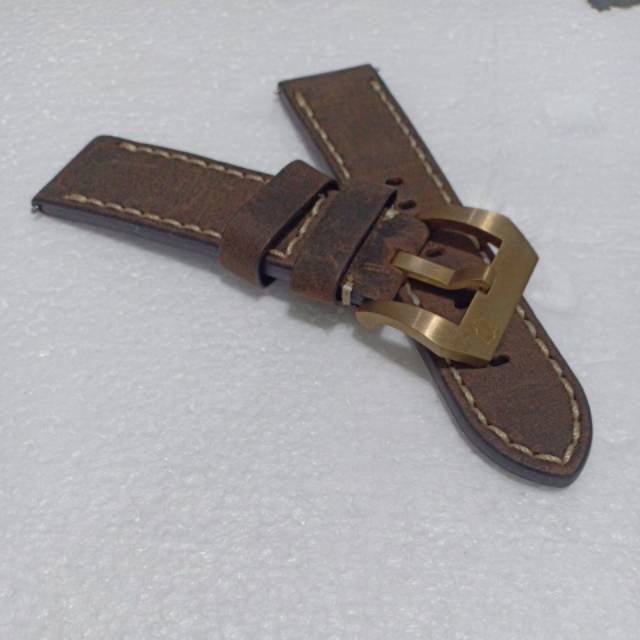 STRAP TALI KULIT JAM TANGAN EXPEDITION E6381 LIMITED ORIGINAL