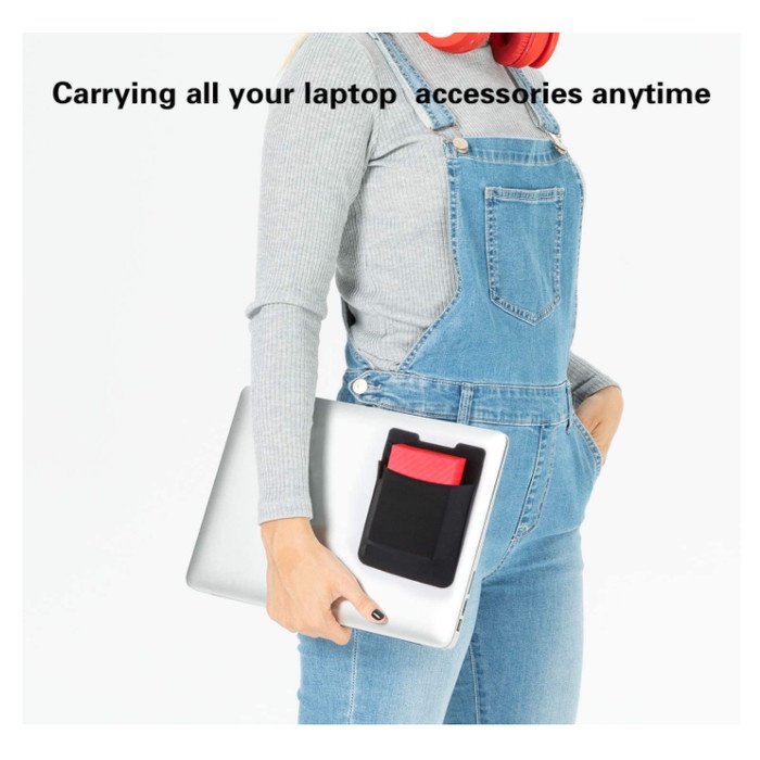 Triple W Portable Pouch Holder Organizer Kantong Tas Tempat Laptop HDD