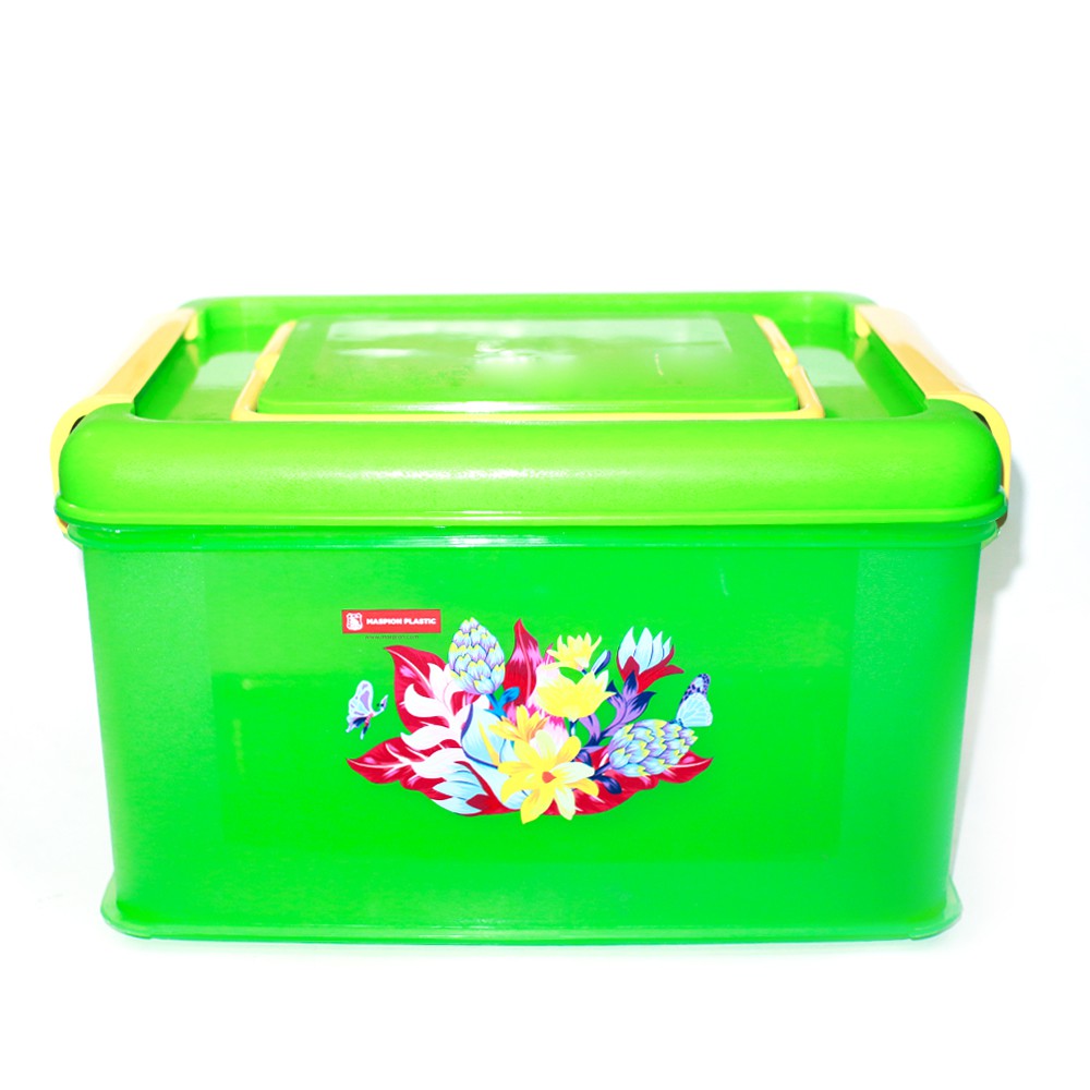 Maspion master box Large - tempat penyimpanan serbaguna - random colour
