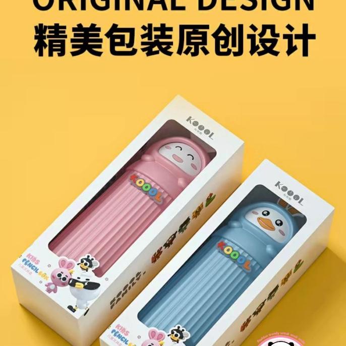 

Tempat Pencil Anak Stationery Pencil Case Kids Pencil Box Kotak Pencil Anak Kotak Pensil